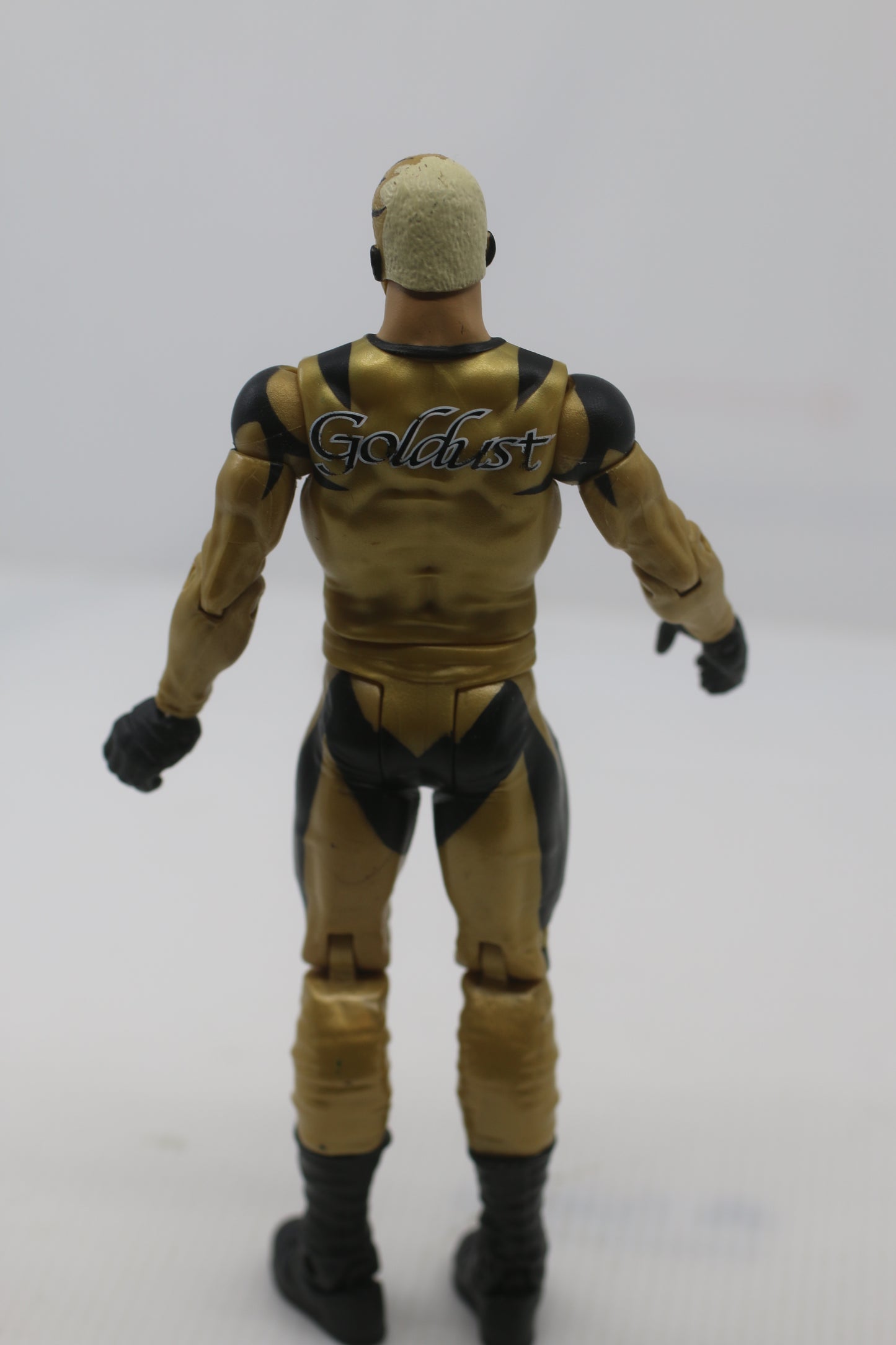 WWE Mattel Basic Series 4 Goldust Dustin Rhodes Wrestling Action Figure AEW WWF