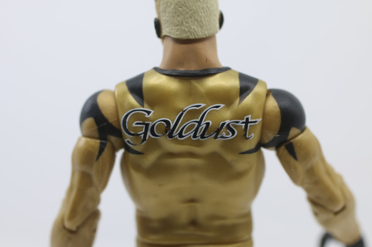 WWE Mattel Basic Series 4 Goldust Dustin Rhodes Wrestling Action Figure AEW WWF