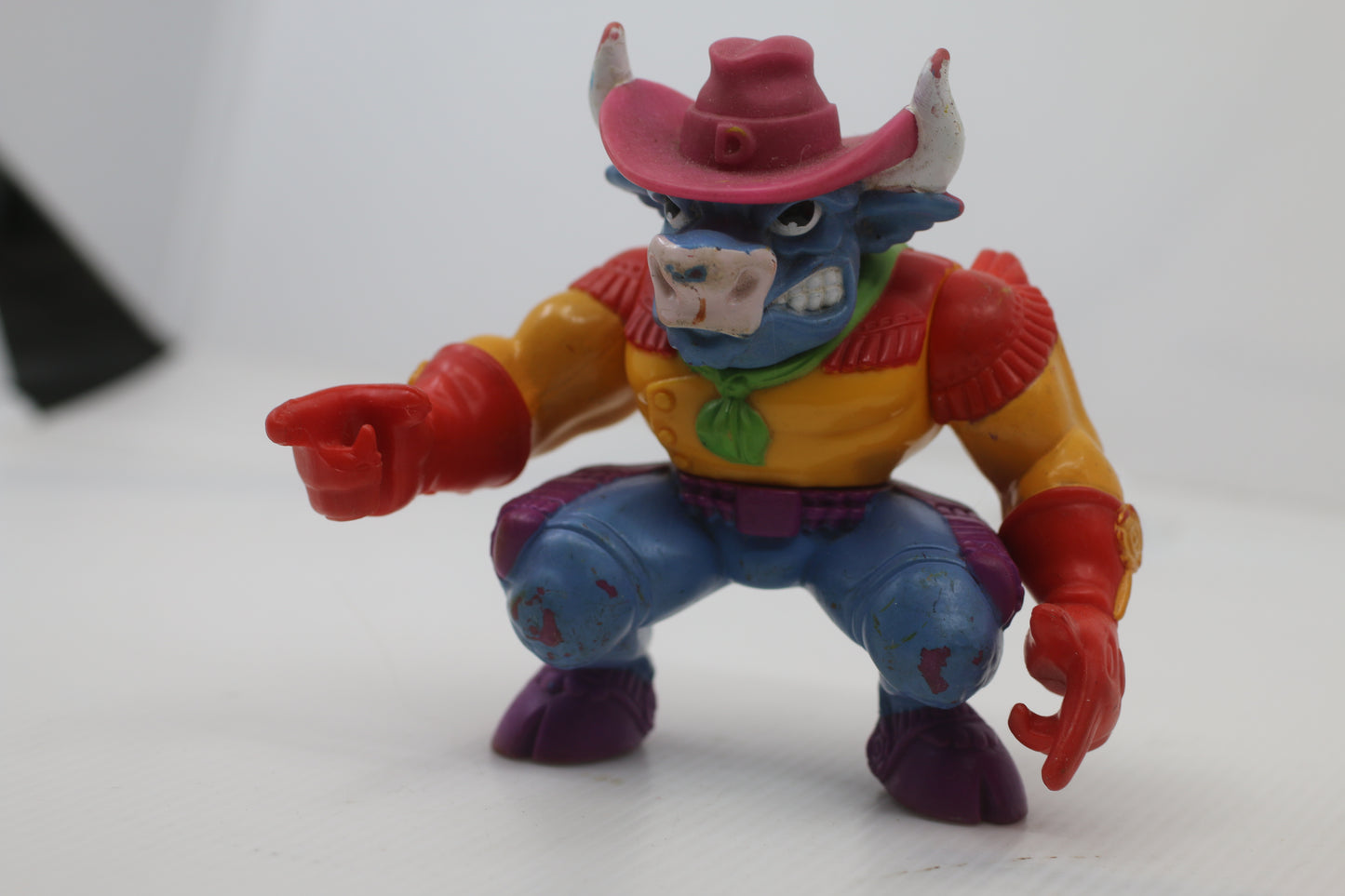 Figurine vintage 1991 The Dakota Dude Cowboys of Moo Mesa OG