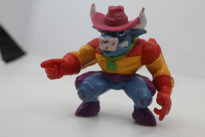 Figurine vintage 1991 The Dakota Dude Cowboys of Moo Mesa OG