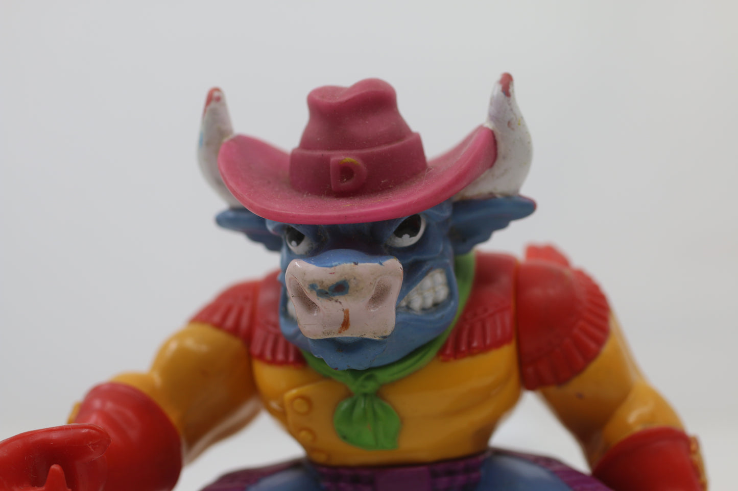 Figurine vintage 1991 The Dakota Dude Cowboys of Moo Mesa OG