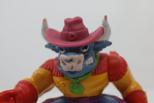 Figurine vintage 1991 The Dakota Dude Cowboys of Moo Mesa OG