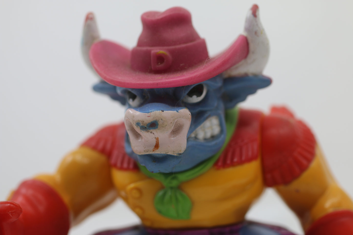 Figurine vintage 1991 The Dakota Dude Cowboys of Moo Mesa OG