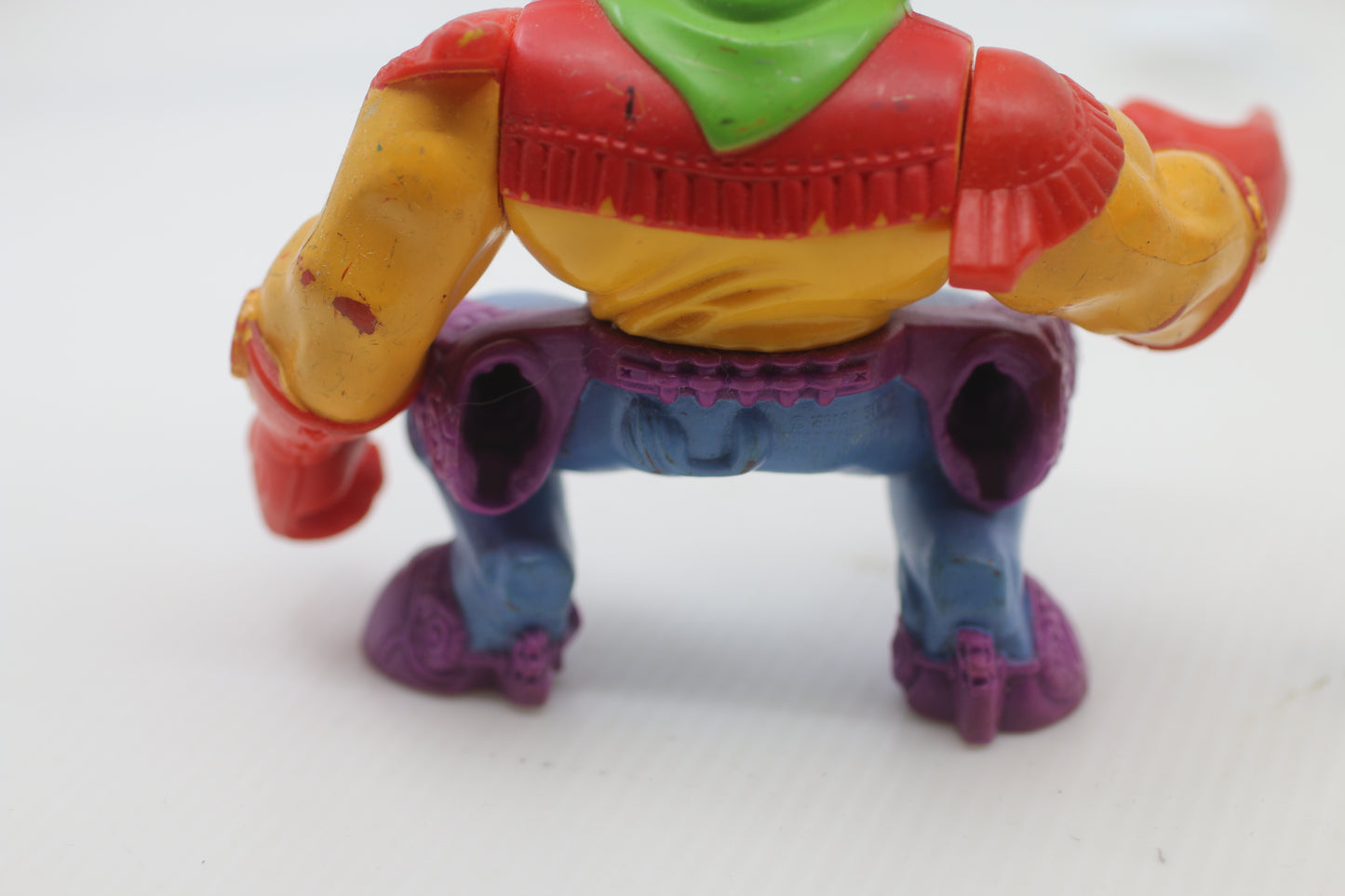 Figurine vintage 1991 The Dakota Dude Cowboys of Moo Mesa OG