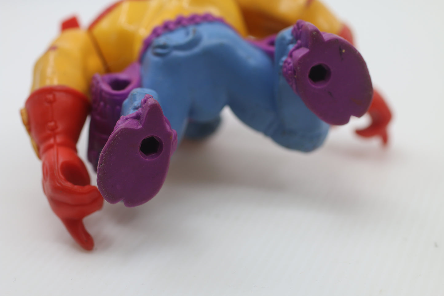 Figurine vintage 1991 The Dakota Dude Cowboys of Moo Mesa OG