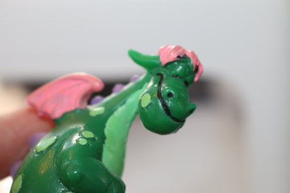 ✨ RARE Vintage Walt Disney Pete’s Dragon Elliott PVC Figure Bullyland Figurine ✨