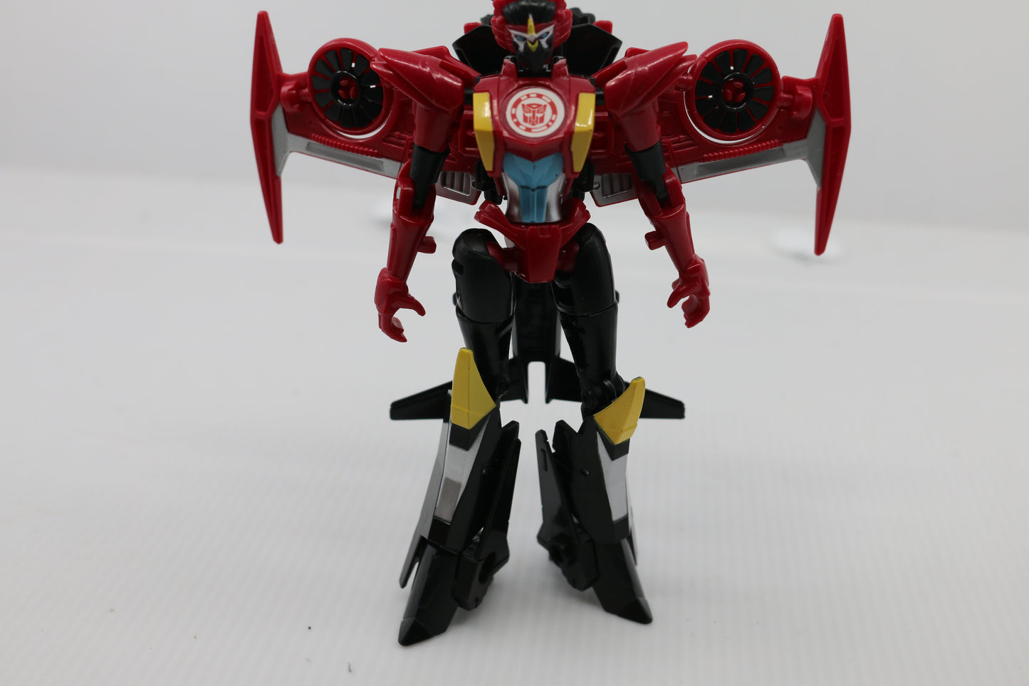 Transformers Robots in Disguise WINDBLADE Warrior Class Combiner Force Figure