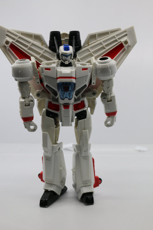 Transformers Generations Thrilling 30th Leader Class Jetfire Action Figure Used