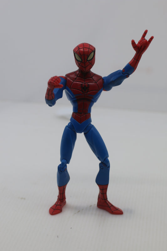 2008 Marvel Spectacular Spider-Man Animated Series 6" Spider-Man Action Figure