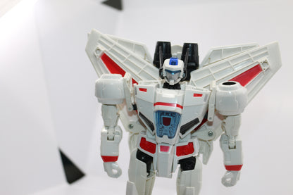 Transformers Generations Thrilling 30th Leader Class Jetfire Action Figure Used