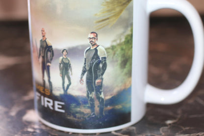 The Hunger Games Catching Fire Movie Poster Ceramic Mug