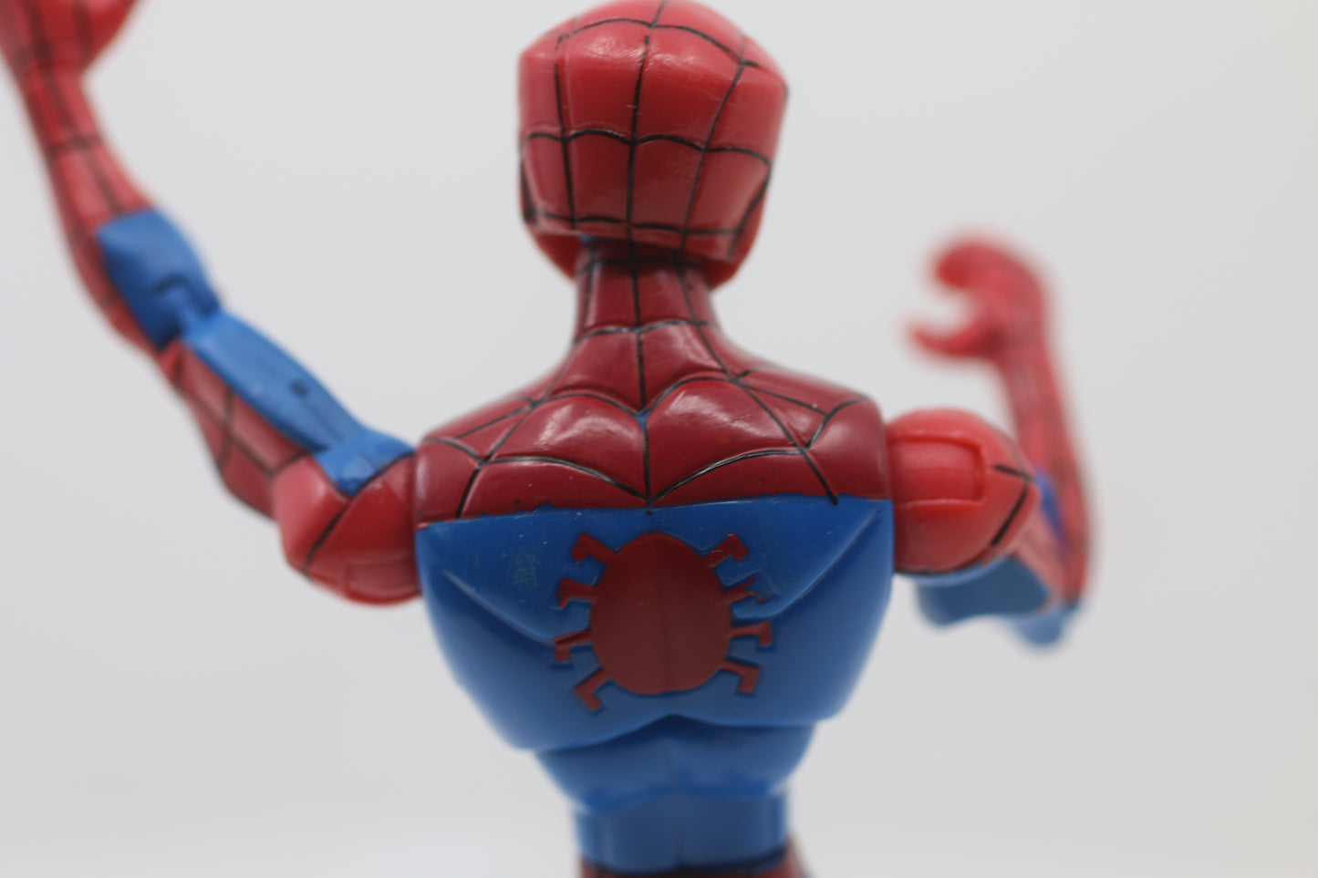 2008 Marvel Spectacular Spider-Man Animated Series 6" Spider-Man Action Figure