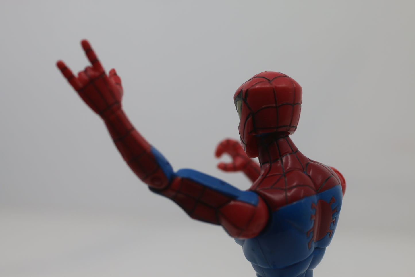 2008 Marvel Spectacular Spider-Man Animated Series 6" Spider-Man Action Figure