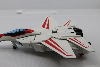 Transformers Generations Thrilling 30th Leader Class Jetfire Action Figure Used