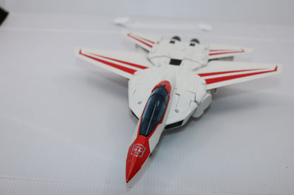 Transformers Generations Thrilling 30th Leader Class Jetfire Action Figure Used