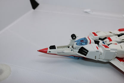 Transformers Generations Thrilling 30th Leader Class Jetfire Action Figure Used