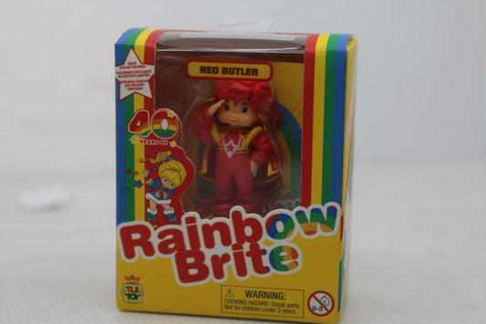 Rainbow Brite 40th Anniversary Red Butler Mini Figure CheeBee TLS Toy