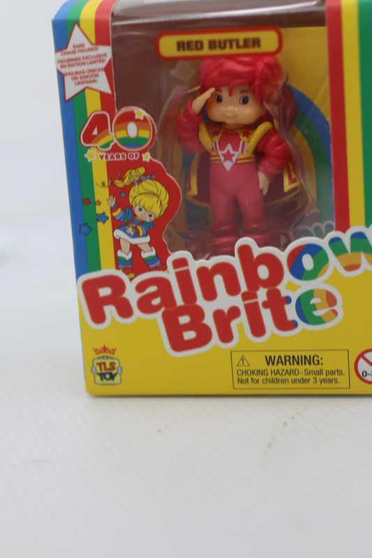 Rainbow Brite 40th Anniversary Red Butler Mini Figure CheeBee TLS Toy