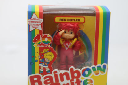 Rainbow Brite 40th Anniversary Red Butler Mini Figure CheeBee TLS Toy