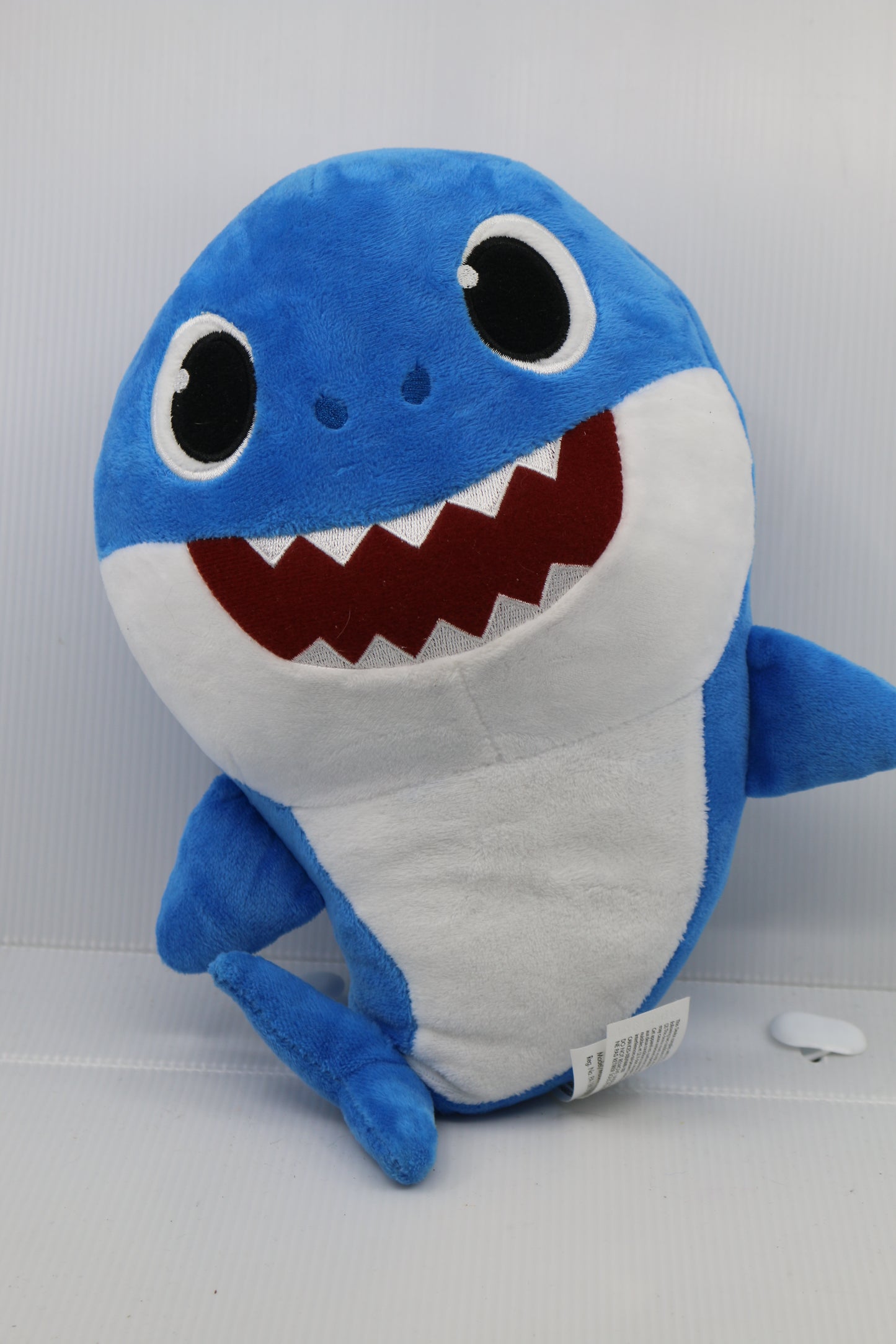 PinkFong Large 10” Blue Daddy Baby Shark Plush Singing Feature