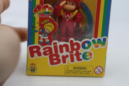 Rainbow Brite 40th Anniversary Red Butler Mini Figure CheeBee TLS Toy