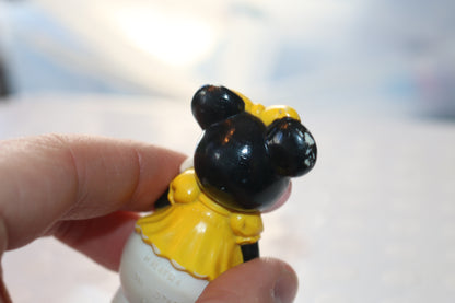 Vintage Disney Arco Play Mickey Mouse Minnie Mouse 1986 figure yellow