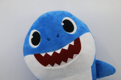 PinkFong Large 10” Blue Daddy Baby Shark Plush Singing Feature