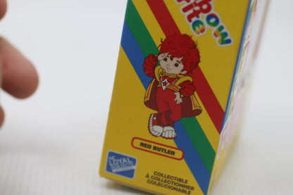 Rainbow Brite 40th Anniversary Red Butler Mini Figure CheeBee TLS Toy