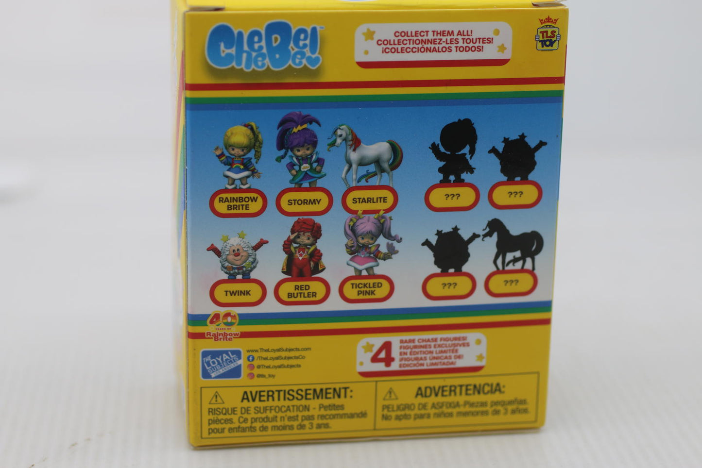 Rainbow Brite 40th Anniversary Red Butler Mini Figure CheeBee TLS Toy