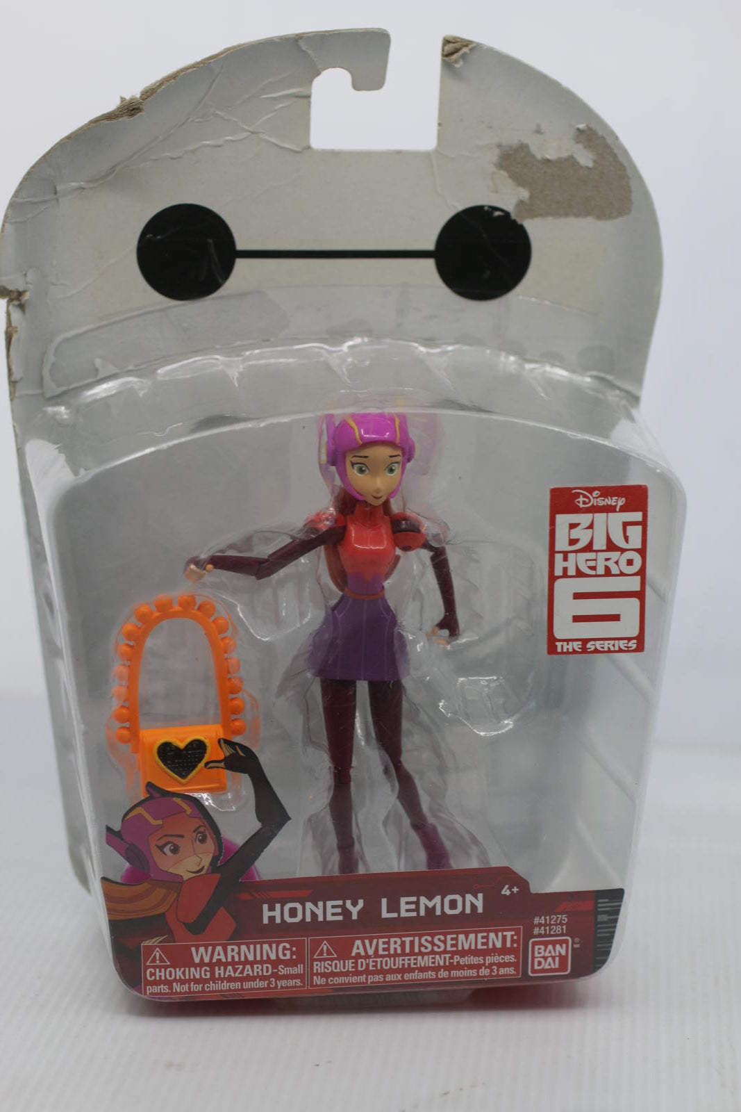 Big Hero Six The Series Honey Lemon Articulated Figure 2018 RARE EDITION