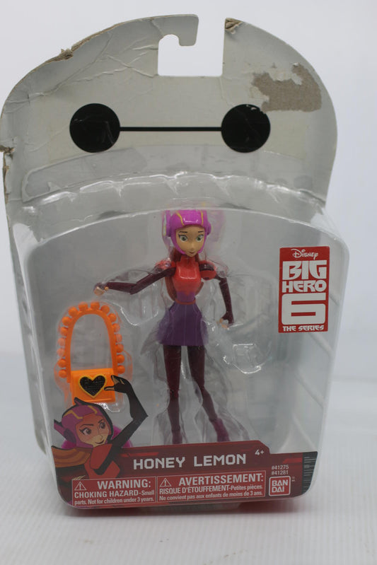 Big Hero Six The Series Honey Lemon Articulated Figure 2018 RARE EDITION