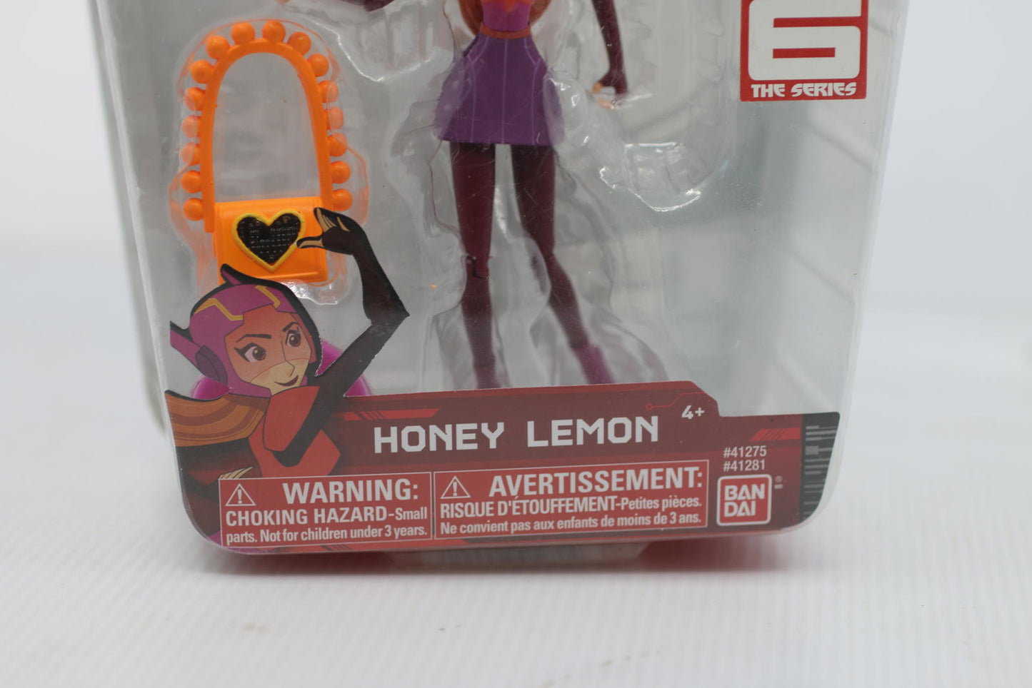 Big Hero Six The Series Honey Lemon Articulated Figure 2018 RARE EDITION