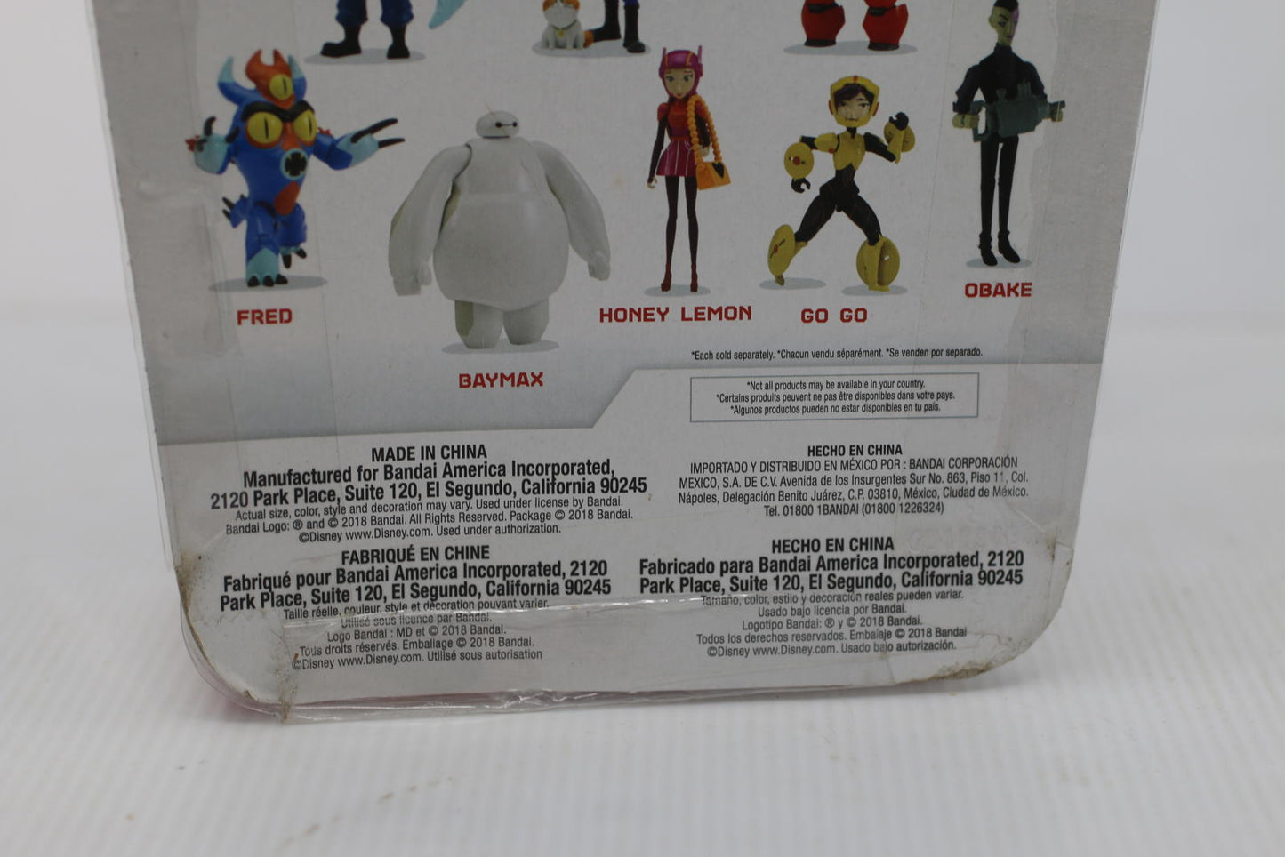 Big Hero Six The Series Honey Lemon Articulated Figure 2018 RARE EDITION