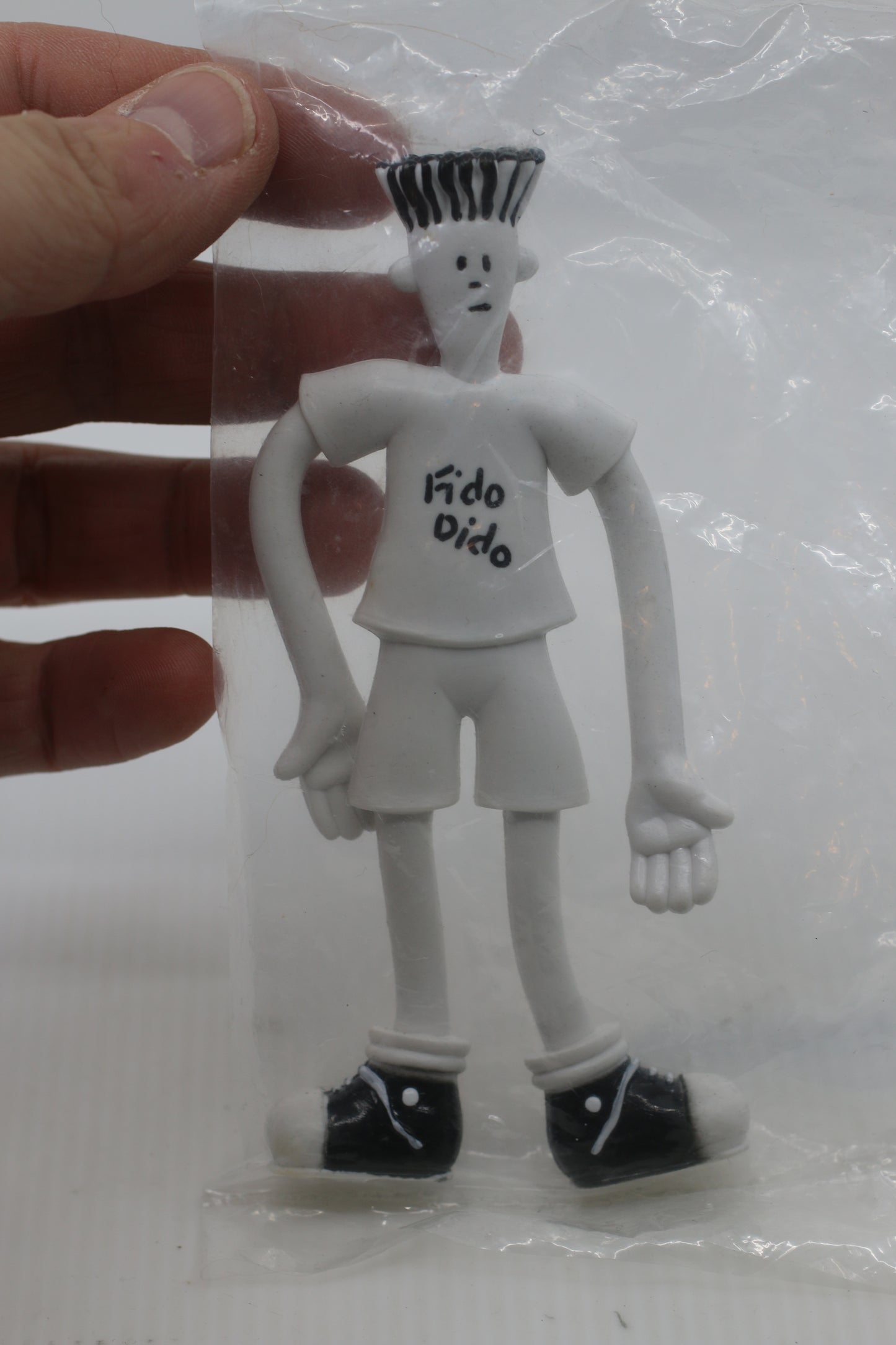 Fido Dido 7up Vintage Fido Dido Bendy Figure 1988 Bendy Figure Cool Guy #1