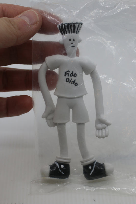 Fido Dido 7up Vintage Fido Dido Bendy Figure 1988 Bendy Figure Cool Guy #1