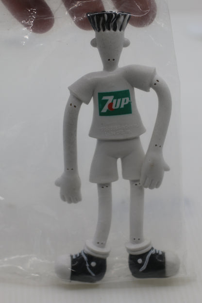 Fido Dido 7up Vintage Fido Dido Bendy Figure 1988 Bendy Figure Cool Guy #1