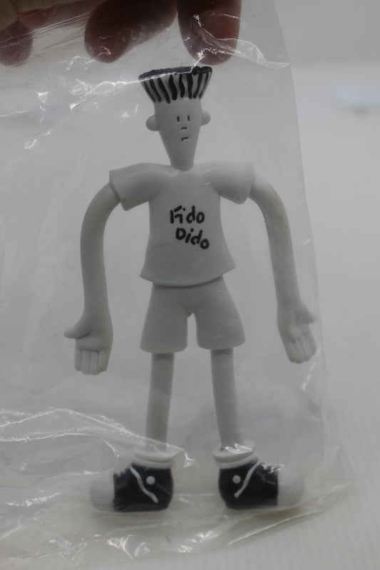 Fido Dido 7up Vintage Fido Dido Bendy Figure 1988 Bendy Figure Cool Guy #2