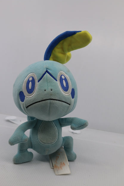 Pokémon Sobble Jazwares Character Plush Stuffed Toy 8"