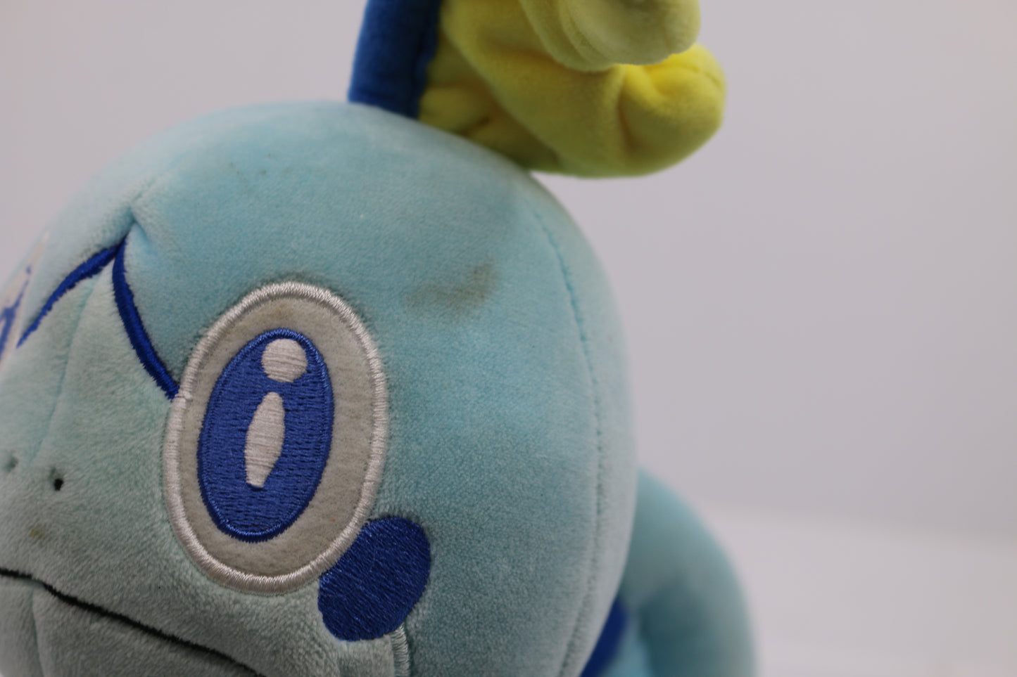 Pokémon Sobble Jazwares Character Plush Stuffed Toy 8"