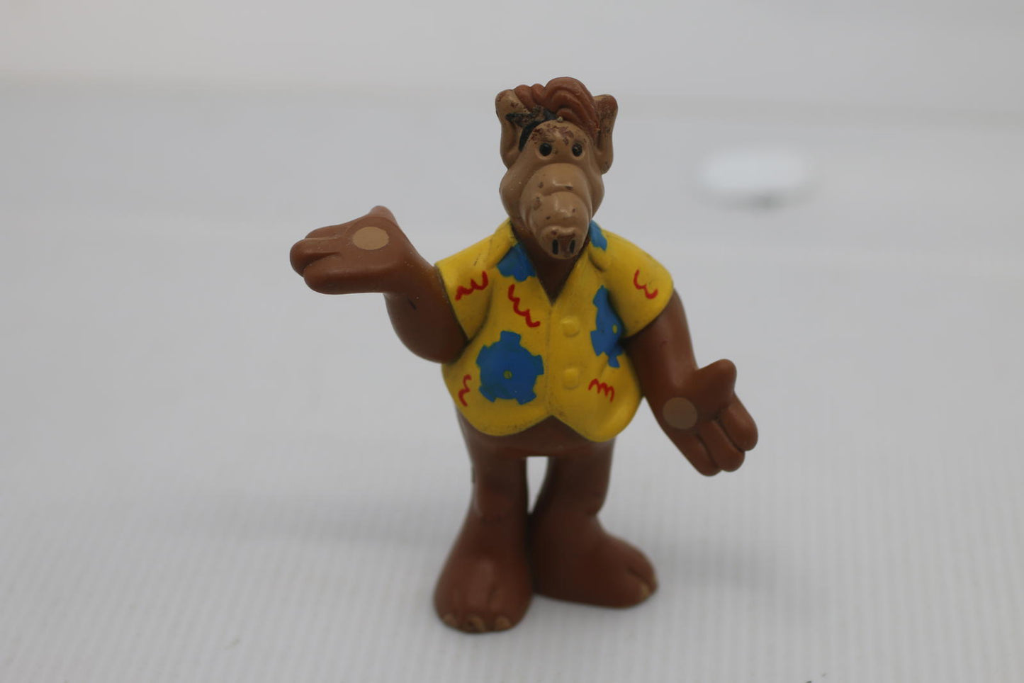 Vintage 1987 Coleco Alien 3.7" Figure Alf Animated Series Toy Cake Alien A 071