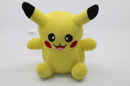 Pikachu Pokemon mini Plush 6" Toy Doll Japan Pichu bootleg