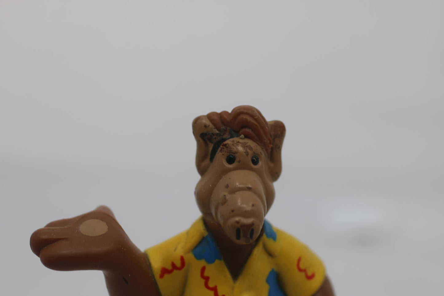 Vintage 1987 Coleco Alien 3.7" Figure Alf Animated Series Toy Cake Alien A 071