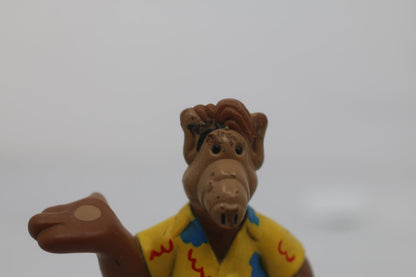 Vintage 1987 Coleco Alien 3.7" Figure Alf Animated Series Toy Cake Alien A 071