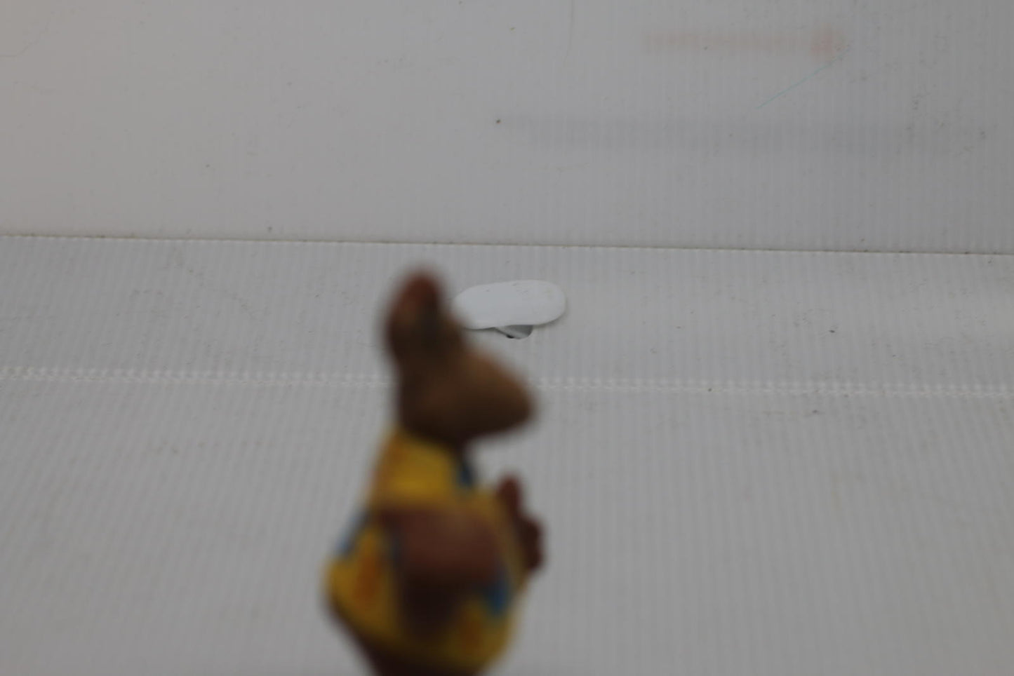 Vintage 1987 Coleco Alien 3.7" Figure Alf Animated Series Toy Cake Alien A 071