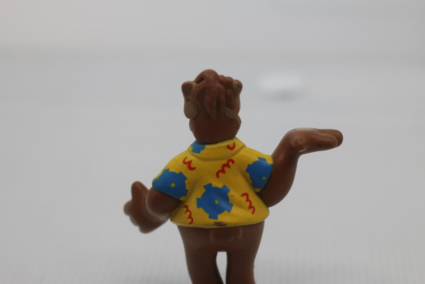 Vintage 1987 Coleco Alien 3.7" Figure Alf Animated Series Toy Cake Alien A 071