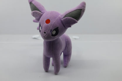 Pokemon Espeon Plush Soft Toy Doll Teddy Stuffed Animal 7" bootleg