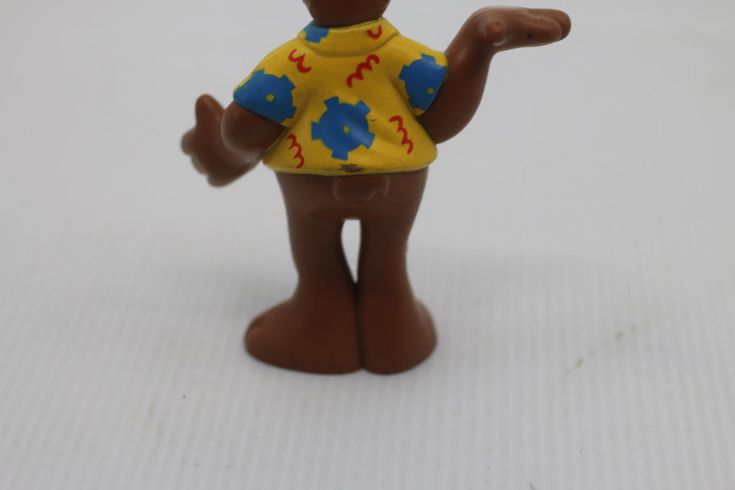 Vintage 1987 Coleco Alien 3.7" Figure Alf Animated Series Toy Cake Alien A 071