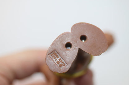 Vintage 1987 Coleco Alien 3.7" Figure Alf Animated Series Toy Cake Alien A 071