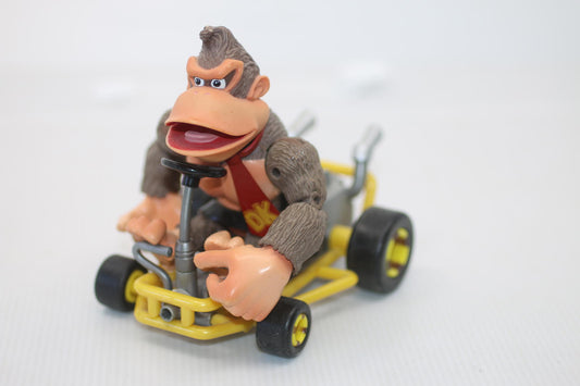 Toy Biz Mario Kart 64 Donkey Kong Action Figure 2000 Nintendo Vintage Very Rare!