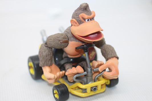 Toy Biz Mario Kart 64 Donkey Kong Action Figure 2000 Nintendo Vintage Very Rare!